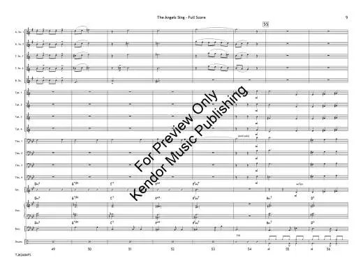 The Angels Sing - Willis/Blair - Jazz Ensemble - Gr. 2