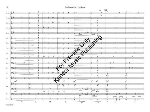 The Angels Sing - Willis/Blair - Jazz Ensemble - Gr. 2