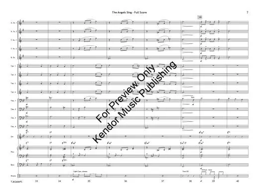 The Angels Sing - Willis/Blair - Jazz Ensemble - Gr. 2
