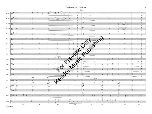 The Angels Sing - Willis/Blair - Jazz Ensemble - Gr. 2