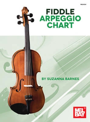 Mel Bay - Fiddle Arpeggio Chart - Barnes