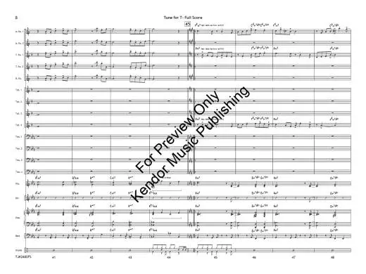 Tune for T - Jarvis - Jazz Ensemble - Gr. 2