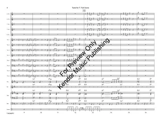 Tune for T - Jarvis - Jazz Ensemble - Gr. 2