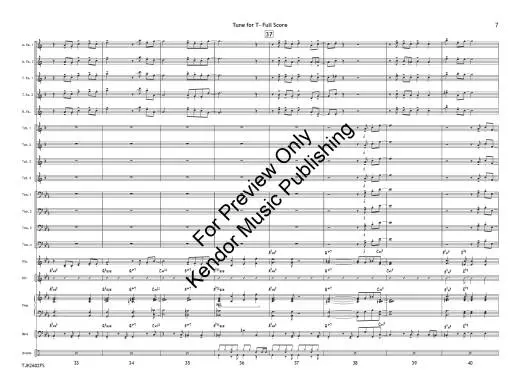 Tune for T - Jarvis - Jazz Ensemble - Gr. 2