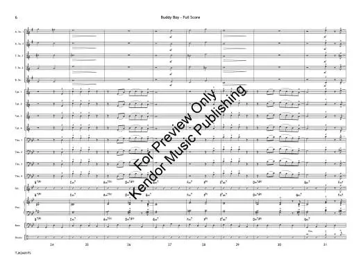 Buddy Boy - Yasinitsky - Jazz Ensemble - Gr. 2