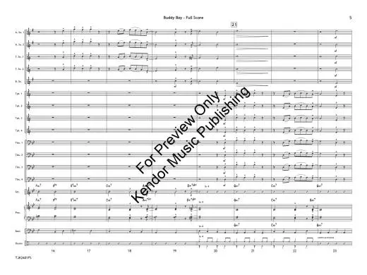 Buddy Boy - Yasinitsky - Jazz Ensemble - Gr. 2