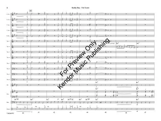 Buddy Boy - Yasinitsky - Jazz Ensemble - Gr. 2