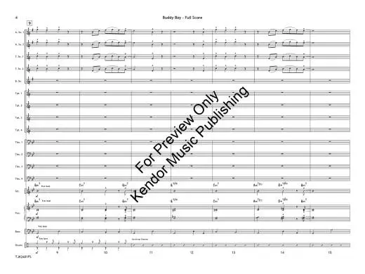 Buddy Boy - Yasinitsky - Jazz Ensemble - Gr. 2
