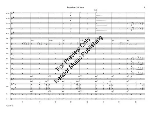 Buddy Boy - Yasinitsky - Jazz Ensemble - Gr. 2