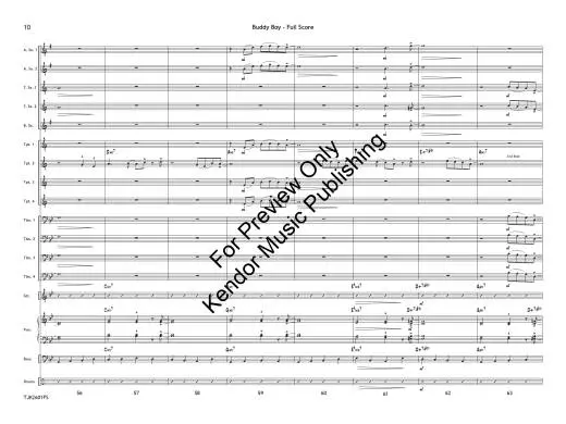 Buddy Boy - Yasinitsky - Jazz Ensemble - Gr. 2