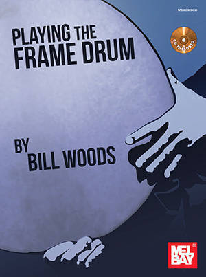 Playing the Frame Drum - Woods - Book/CD