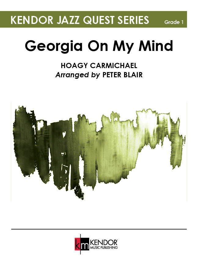 Georgia on My Mind - Carmichael/Blair - Jazz Ensemble - Gr. 1