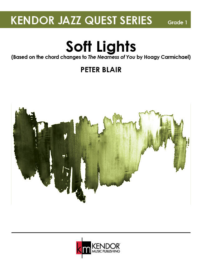 Soft Lights - Blair - Jazz Ensemble - Gr. 1