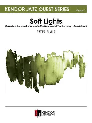 Kendor Music Inc. - Soft Lights - Blair - Jazz Ensemble - Gr. 1