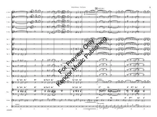 Kinda Horace - Hanson - Jazz Ensemble - Gr. 3