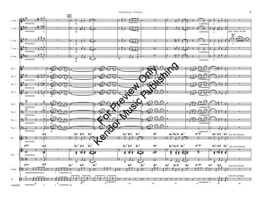 Kinda Horace - Hanson - Jazz Ensemble - Gr. 3