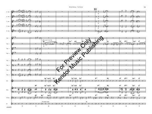Kinda Horace - Hanson - Jazz Ensemble - Gr. 3