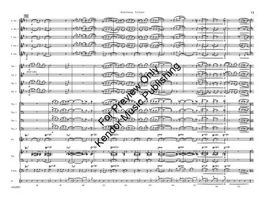 Kinda Horace - Hanson - Jazz Ensemble - Gr. 3