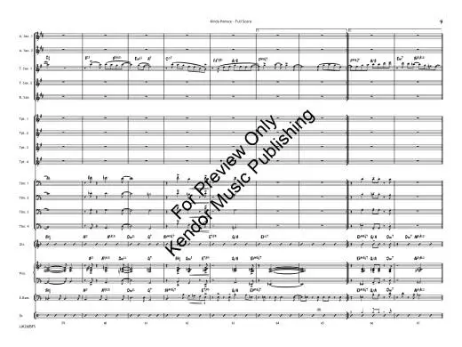 Kinda Horace - Hanson - Jazz Ensemble - Gr. 3