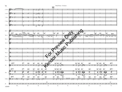 Kinda Horace - Hanson - Jazz Ensemble - Gr. 3
