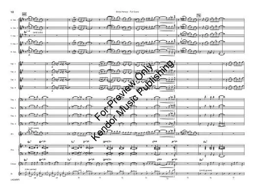 Kinda Horace - Hanson - Jazz Ensemble - Gr. 3