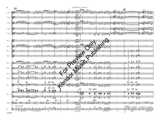 Kinda Horace - Hanson - Jazz Ensemble - Gr. 3