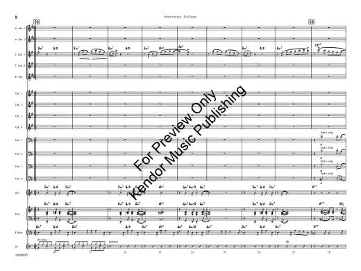 Kinda Horace - Hanson - Jazz Ensemble - Gr. 3