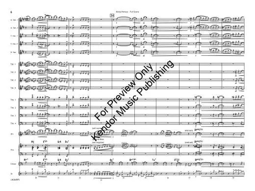 Kinda Horace - Hanson - Jazz Ensemble - Gr. 3