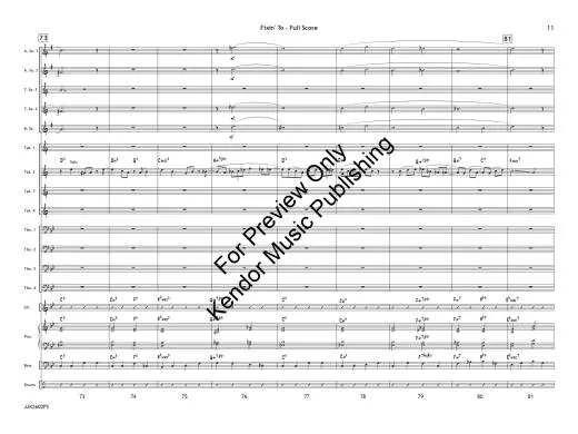 Fixin\' to - Jones - Jazz Ensemble - Gr. 3