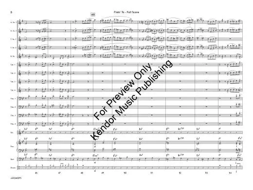 Fixin\' to - Jones - Jazz Ensemble - Gr. 3