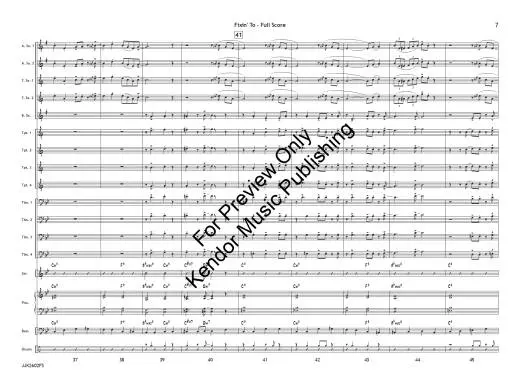 Fixin\' to - Jones - Jazz Ensemble - Gr. 3
