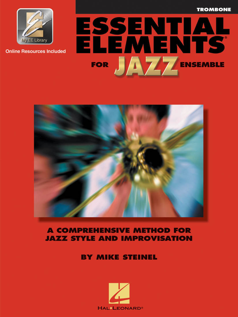 Essential Elements for Jazz Ensemble - Steinel - Trombone - Book/Media Online