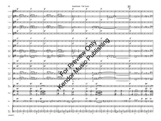 Snarkitude - Richards - Jazz Ensemble - Gr. 3