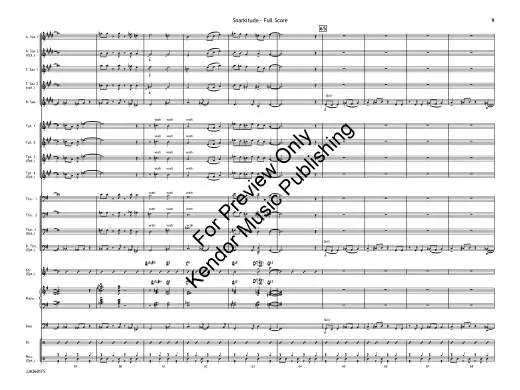 Snarkitude - Richards - Jazz Ensemble - Gr. 3