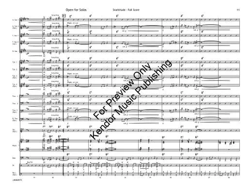 Snarkitude - Richards - Jazz Ensemble - Gr. 3
