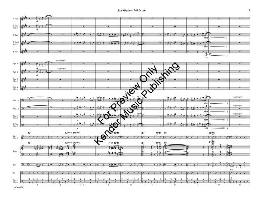 Snarkitude - Richards - Jazz Ensemble - Gr. 3