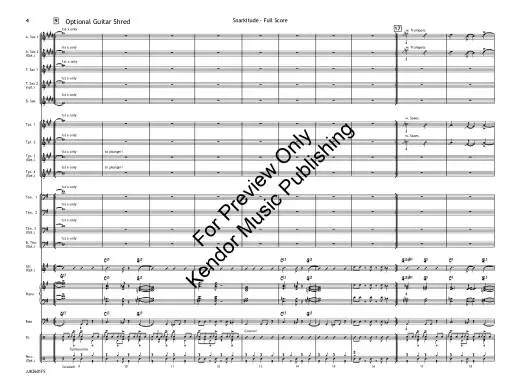Snarkitude - Richards - Jazz Ensemble - Gr. 3