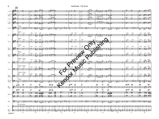 Snarkitude - Richards - Jazz Ensemble - Gr. 3