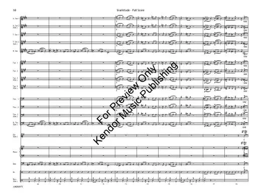 Snarkitude - Richards - Jazz Ensemble - Gr. 3