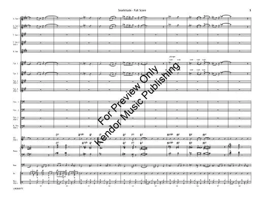 Snarkitude - Richards - Jazz Ensemble - Gr. 3