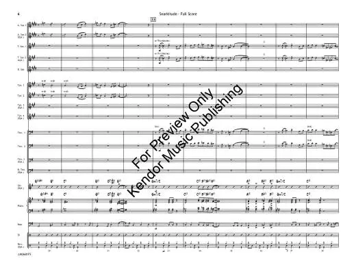 Snarkitude - Richards - Jazz Ensemble - Gr. 3