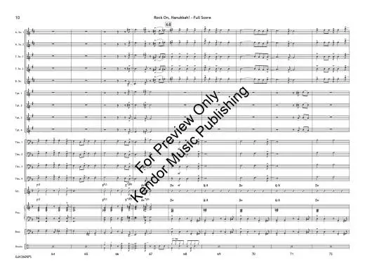 Rock On, Hanukkah! - Roth - Concert Band - Gr. 1.5