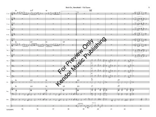 Rock On, Hanukkah! - Roth - Concert Band - Gr. 1.5