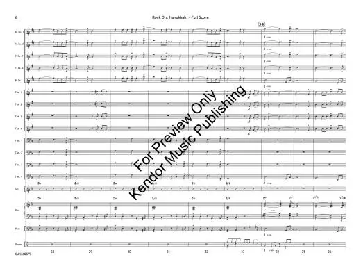 Rock On, Hanukkah! - Roth - Concert Band - Gr. 1.5