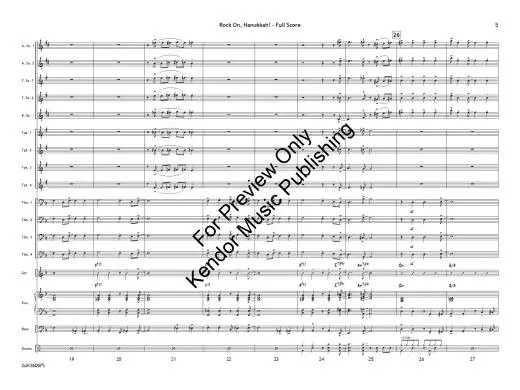 Rock On, Hanukkah! - Roth - Concert Band - Gr. 1.5