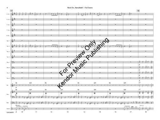 Rock On, Hanukkah! - Roth - Concert Band - Gr. 1.5