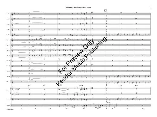 Rock On, Hanukkah! - Roth - Concert Band - Gr. 1.5