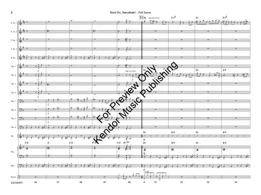 Rock On, Hanukkah! - Roth - Concert Band - Gr. 1.5