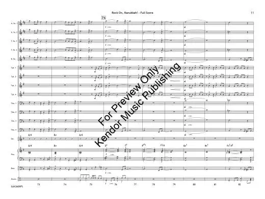 Rock On, Hanukkah! - Roth - Concert Band - Gr. 1.5