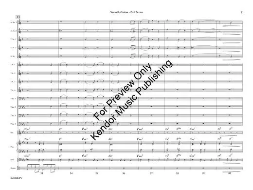 Smooth Cruise - White - Jazz Ensemble - Gr. 1.5